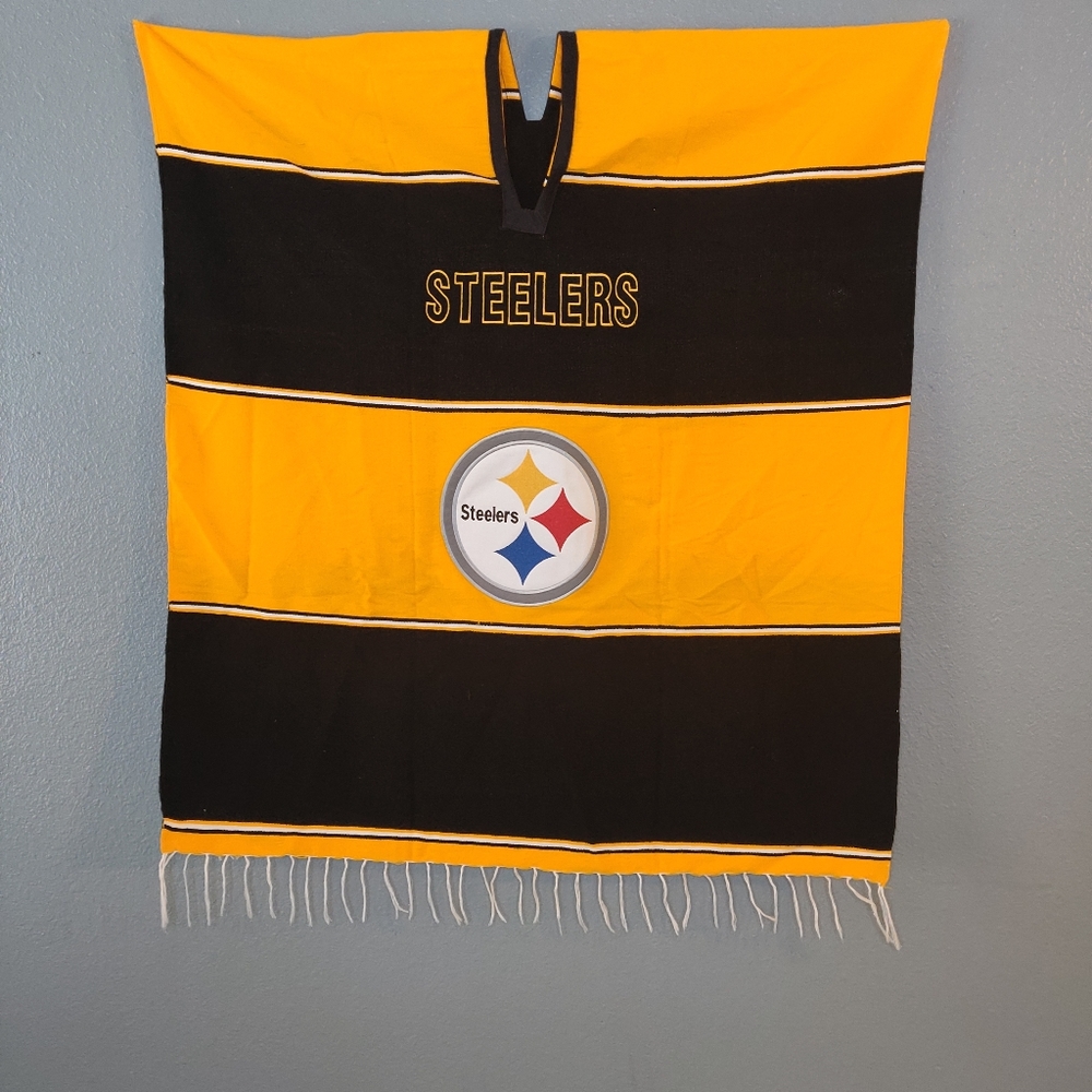Pittsburgh Steelers Poncho